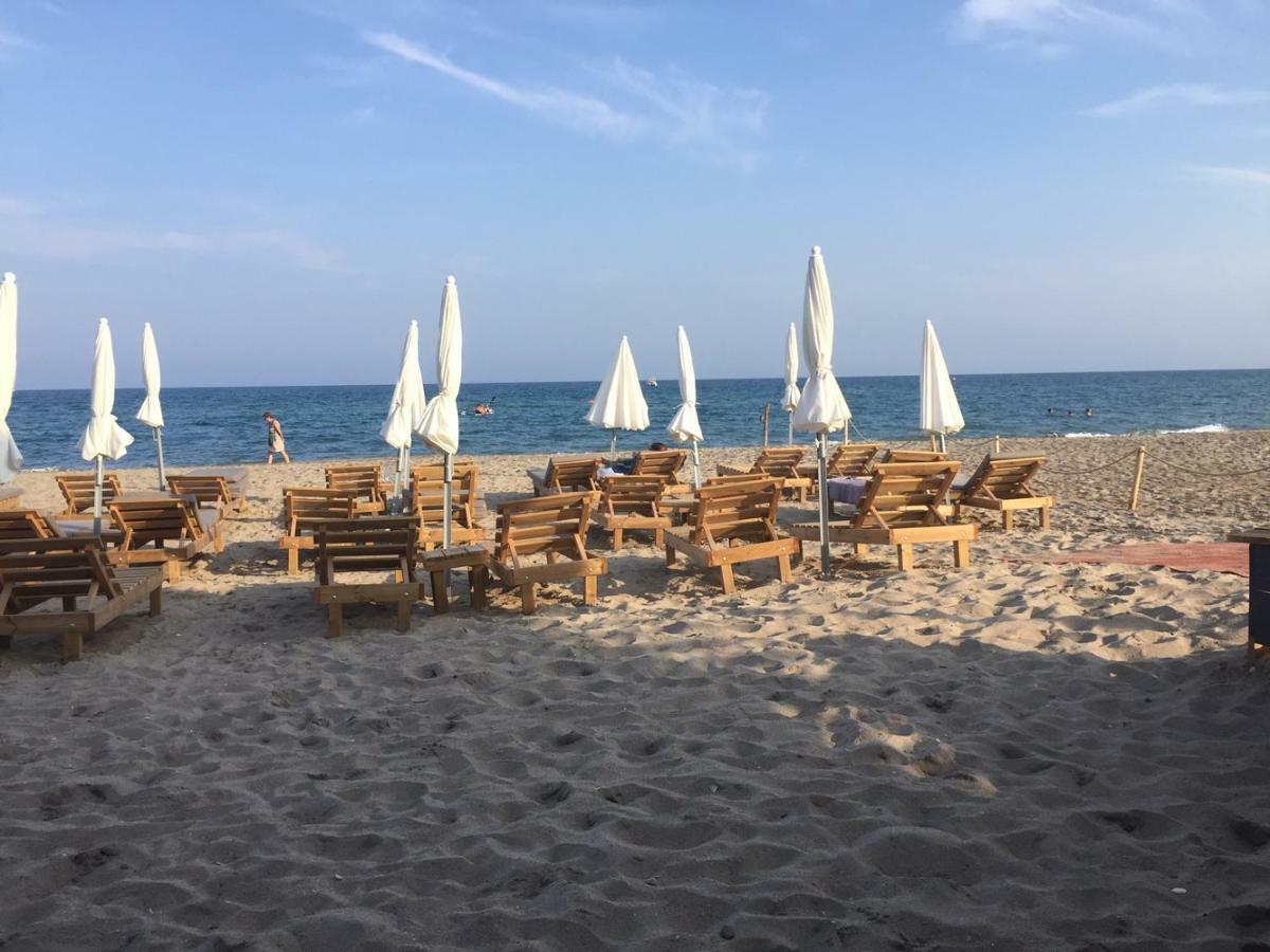Sète - Fewo mit Meerblick, Schwimmbad Exterior foto